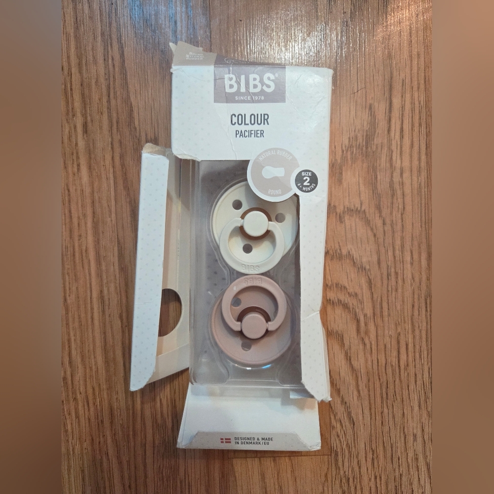 Bibs Colour Pacifiers (Size 2)